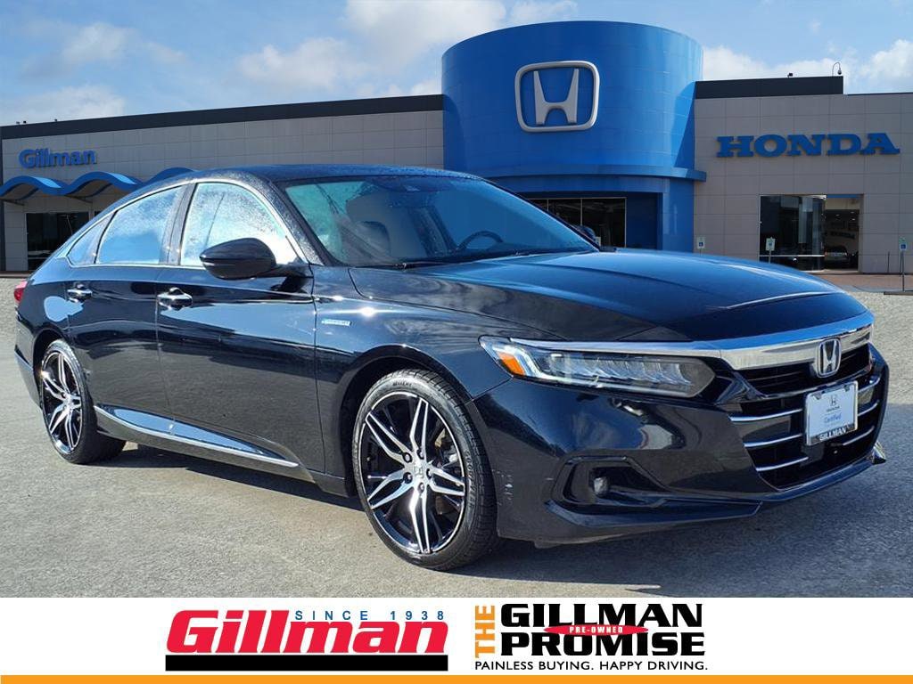 2021 Honda Accord Hybrid Touring's photo