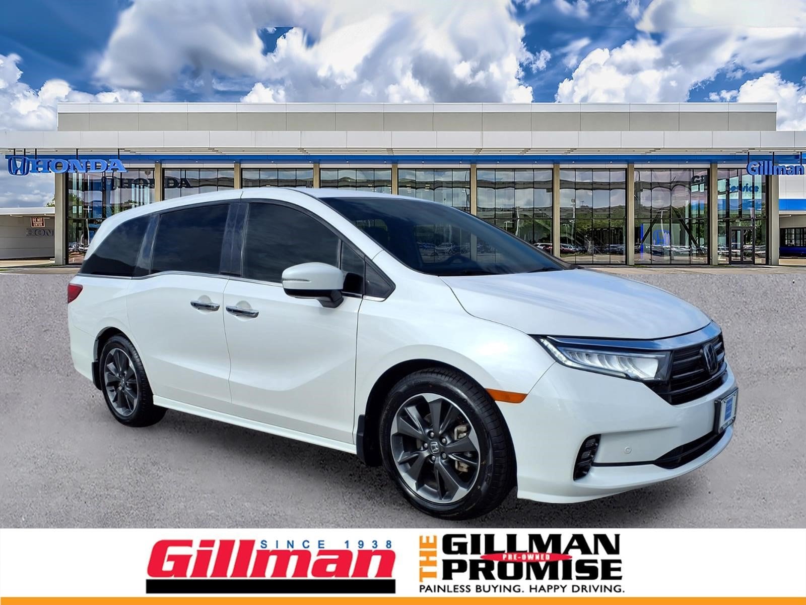 2023 Honda Odyssey Elite - Photo 1