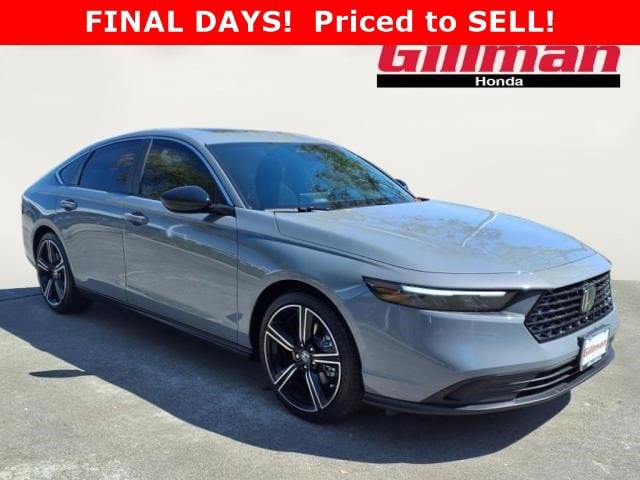 2025 Honda Accord Hybrid Sport's photo