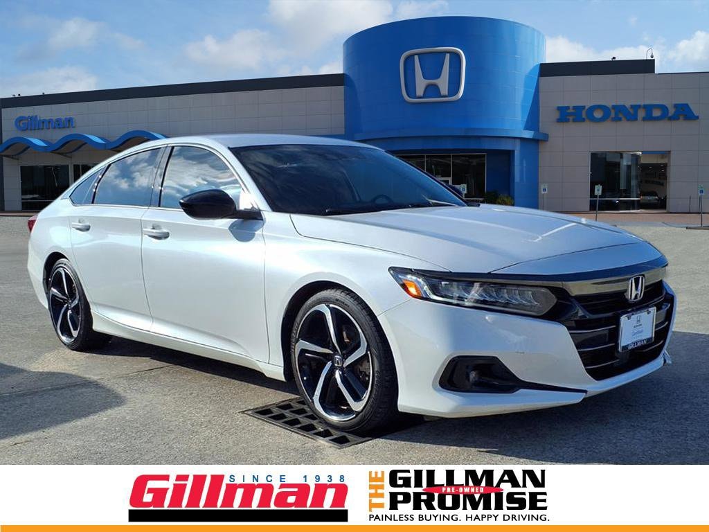 2022 Honda Accord Sedan 