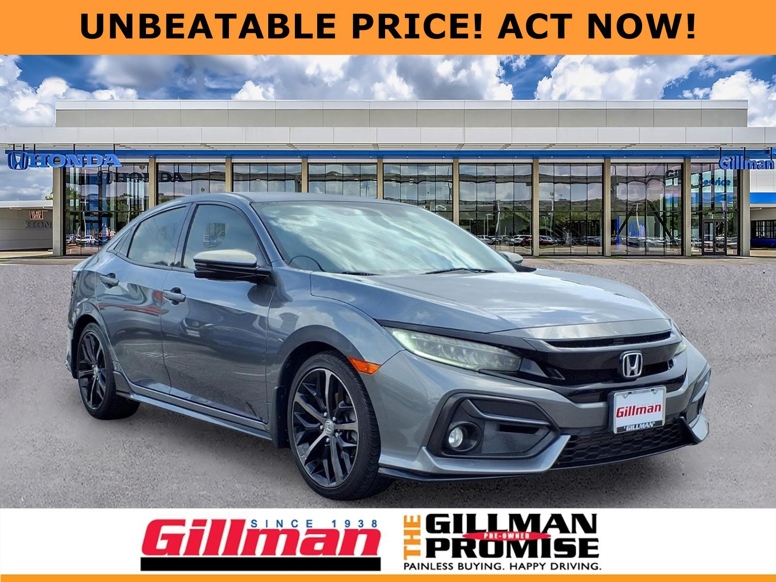 2020 Honda Civic Hatchback 