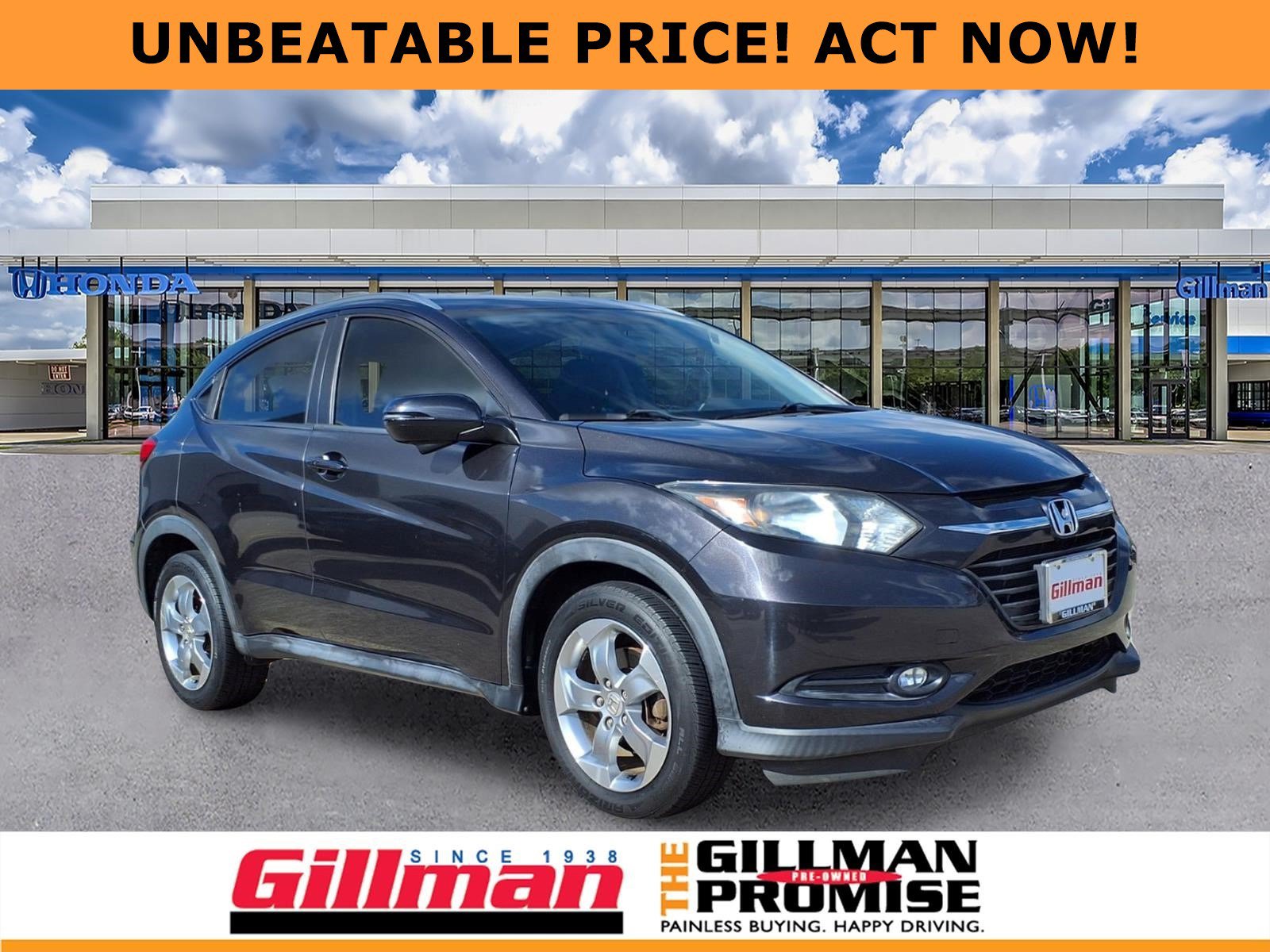 2017 Honda HR-V SUV 