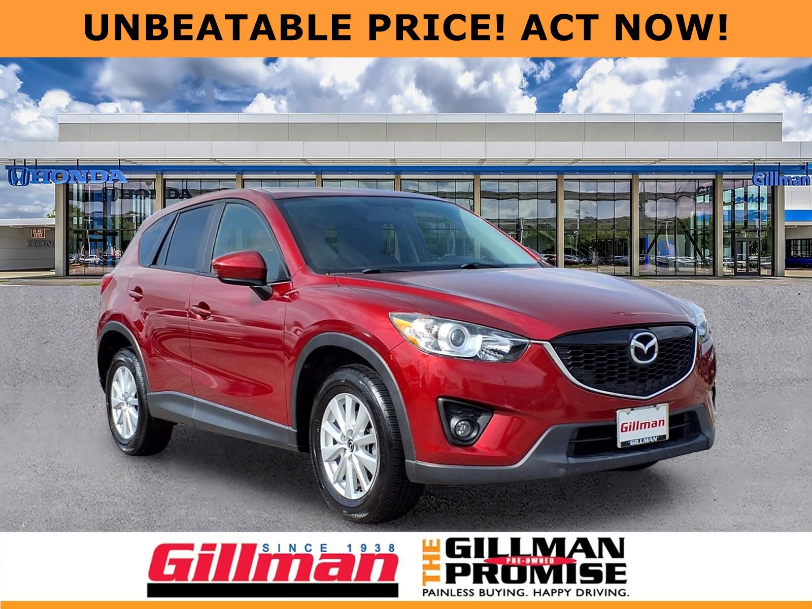 2013 Mazda CX-5 Touring auto's photo