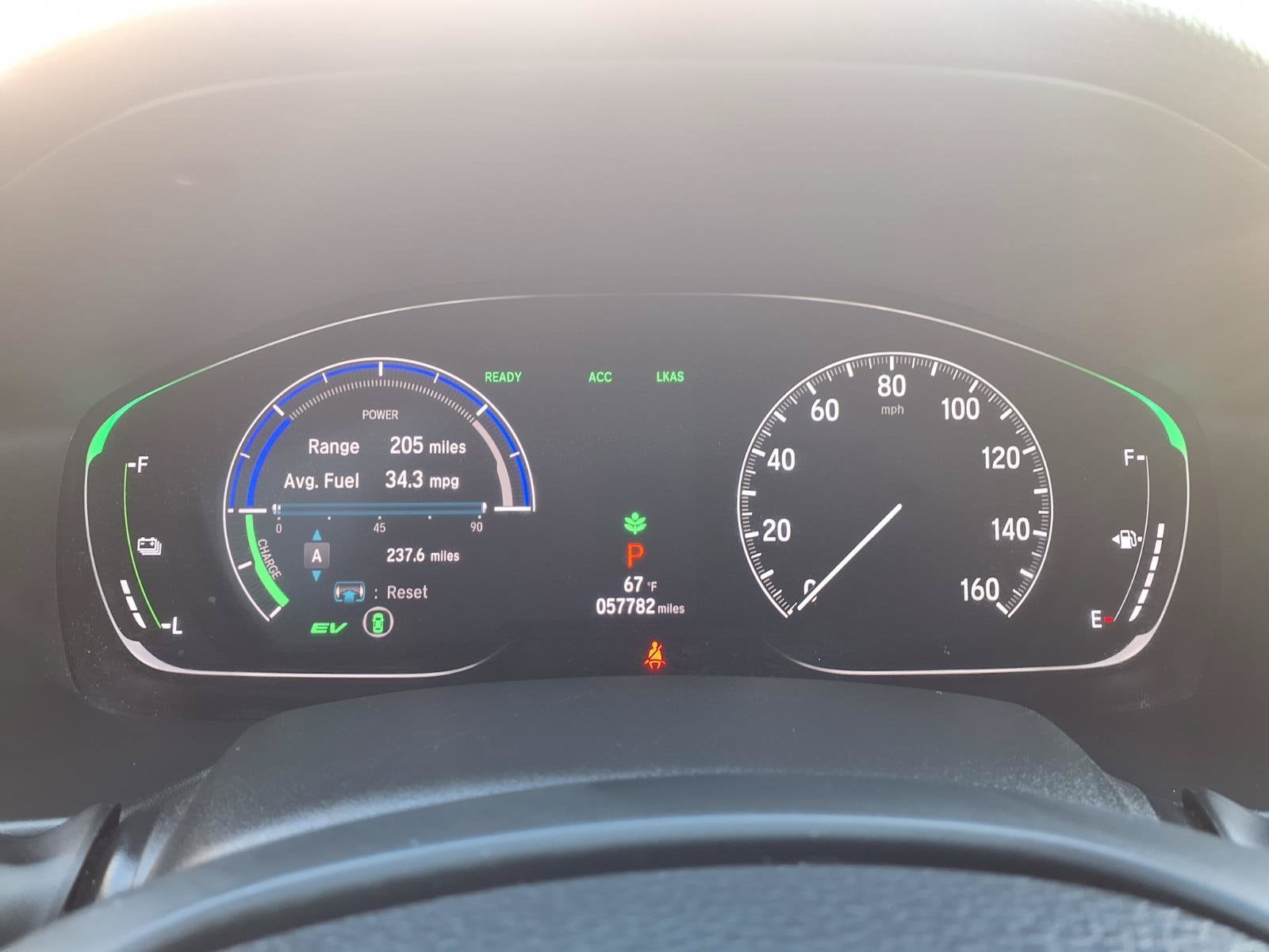 2019 Honda Accord Hybrid Touring - Photo 18