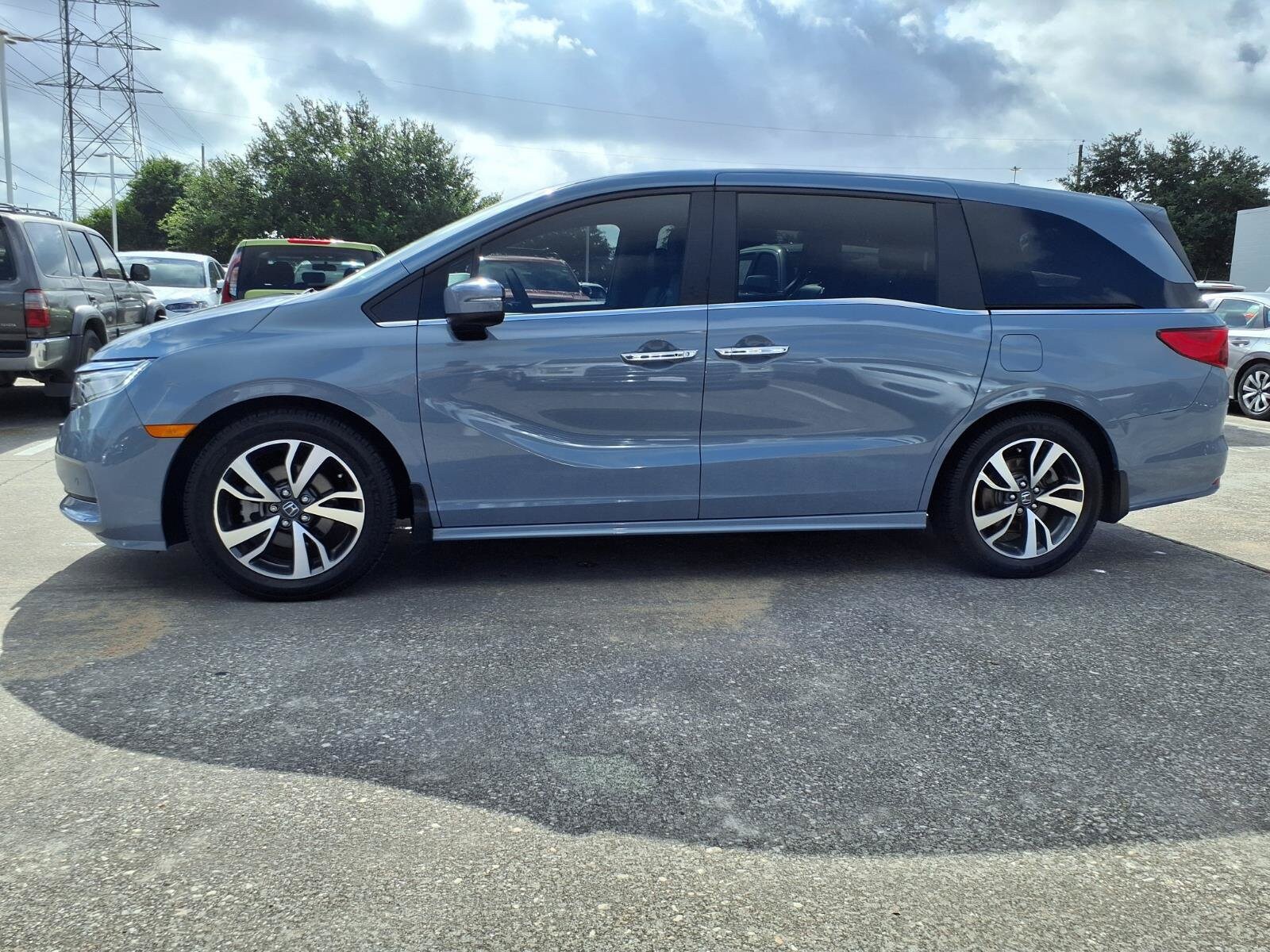 2024 Honda Odyssey Touring - Photo 24