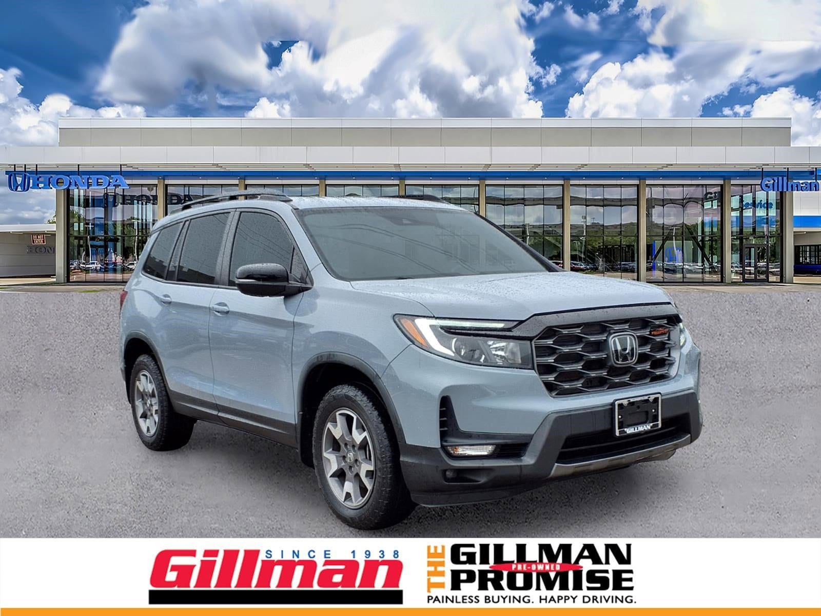 2023 Honda Passport 3.5 TrailSport 4WD Auto's photo