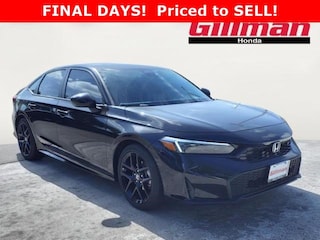 2026 Honda Civic Sport Sedan