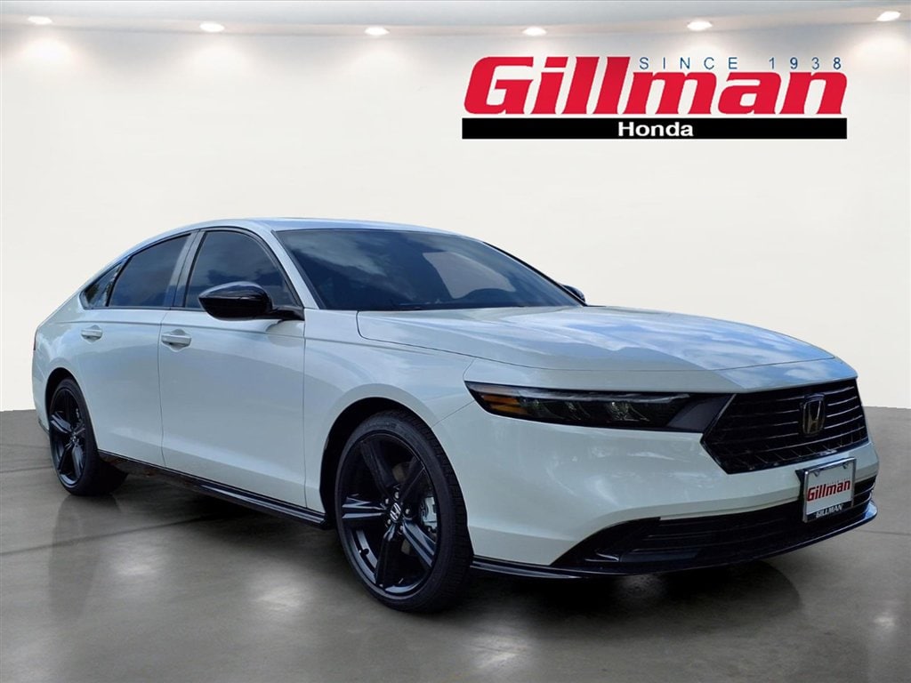 New 2026 Honda Accord Hybrid Sport-L