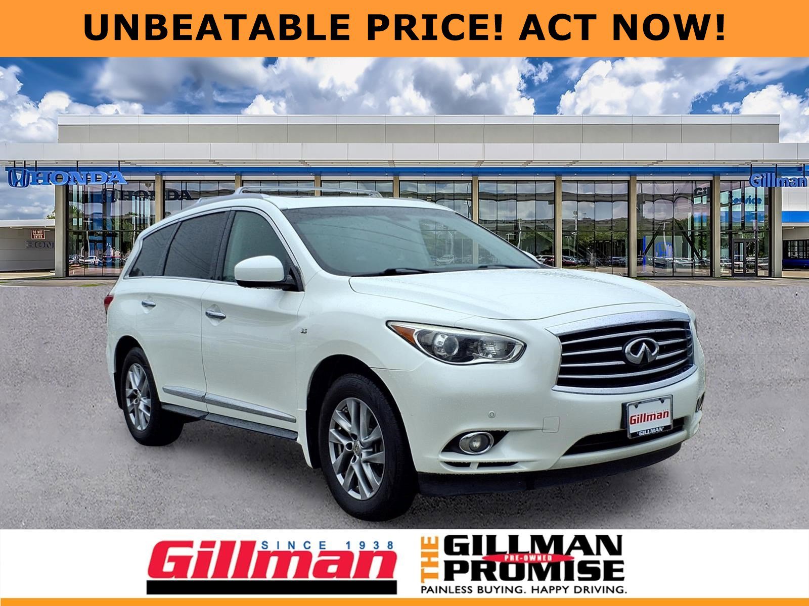 2015 INFINITI QX60 3.5 AWD's photo