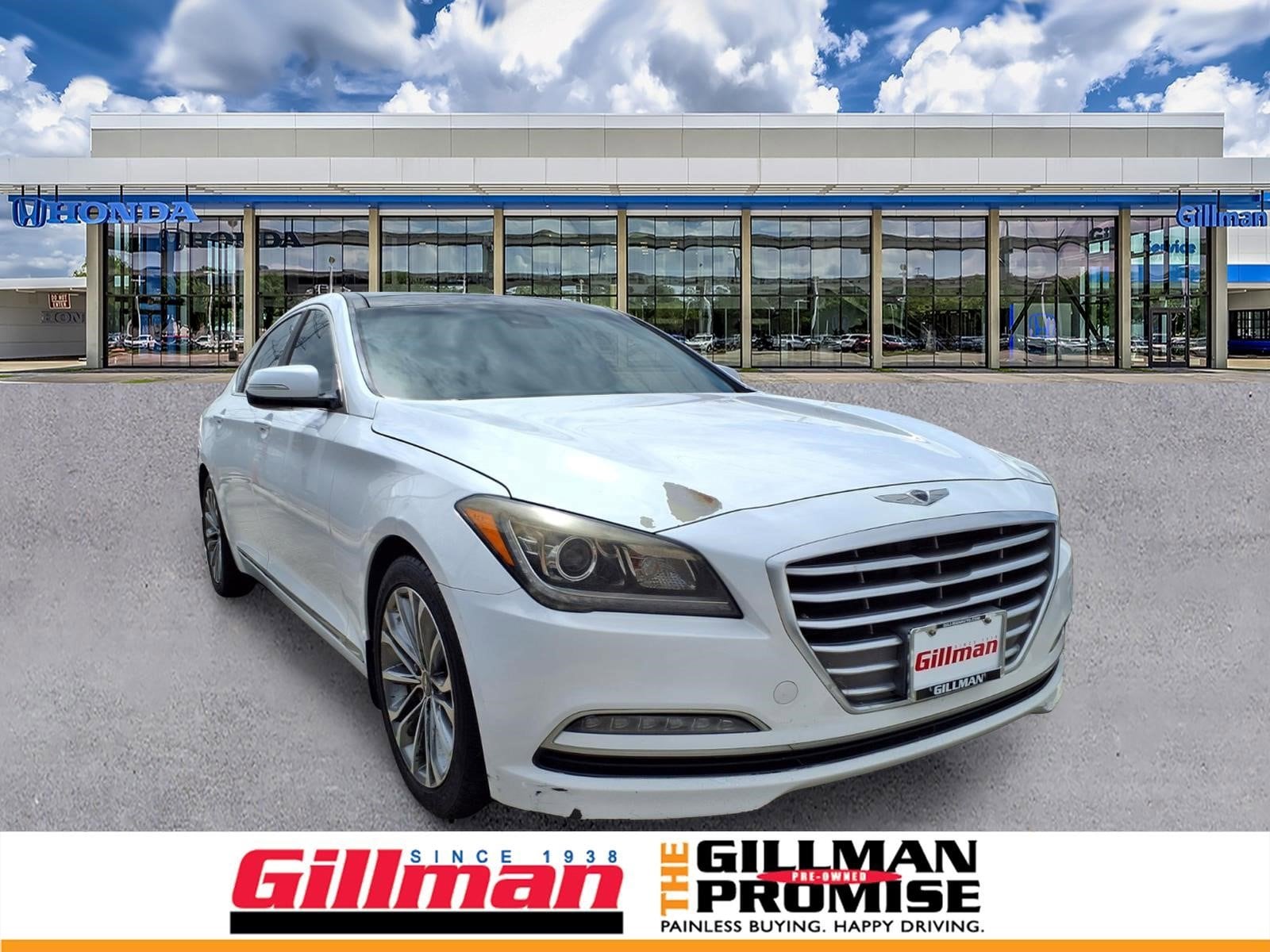 2016 Hyundai Genesis 3.8 RWD's photo