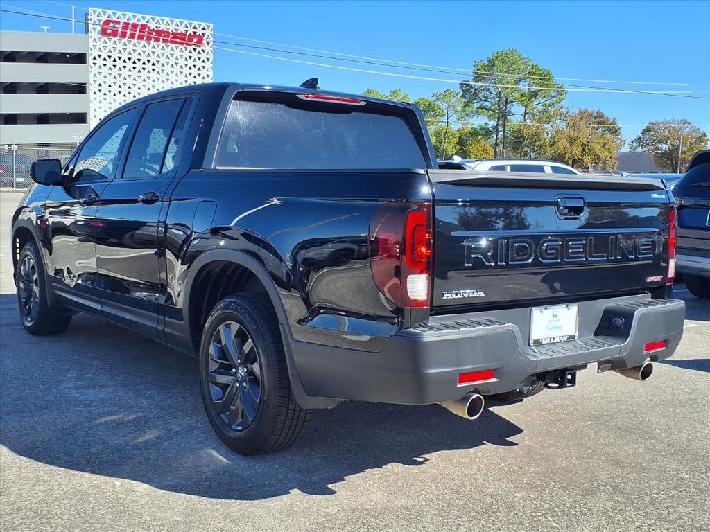 Certified 2024 Honda Ridgeline Sport Truck Crew Cab