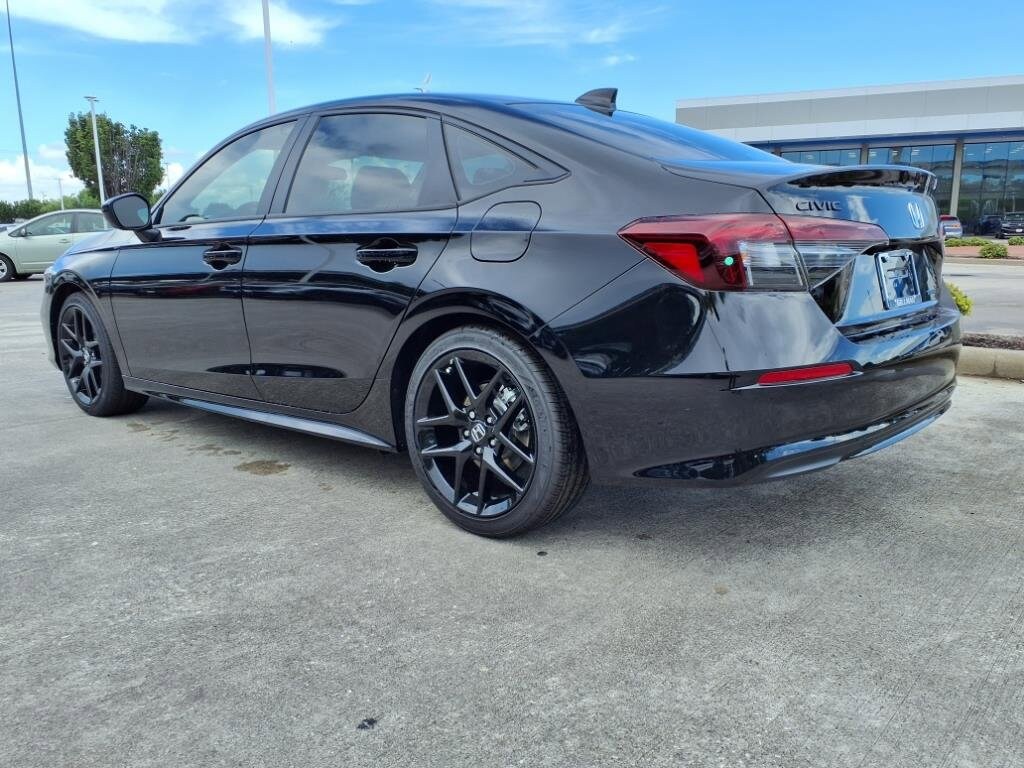 2026 Honda Civic Hybrid Sport photo 2