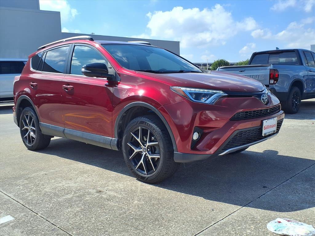 Used 2018 Toyota RAV4 SE SUV