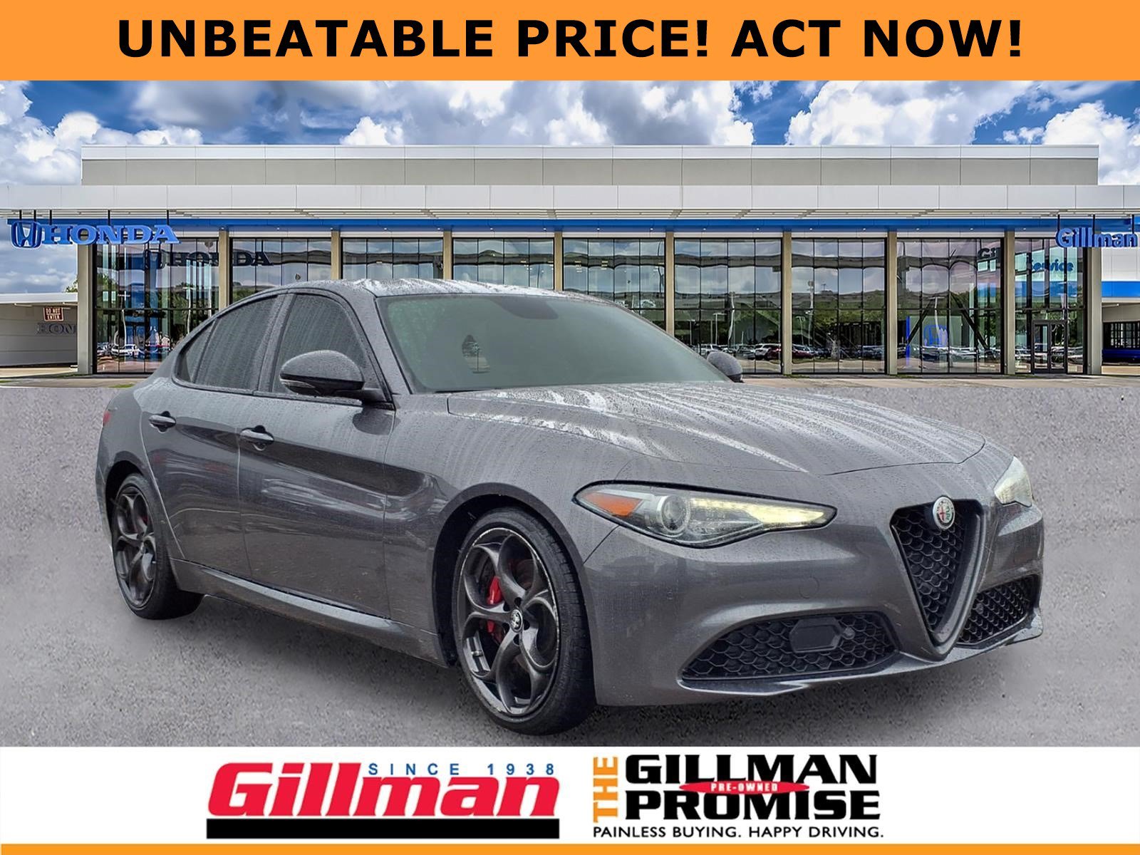 2019 Alfa Romeo Giulia 2.0 Auto's photo