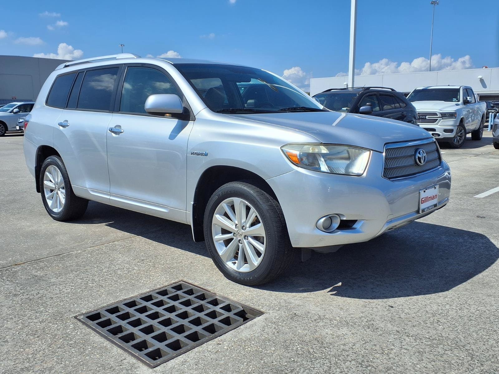 Used 2008 Toyota Highlander Limited Hybrid with VIN JTEEW44A882007742 for sale in Harlingen, TX