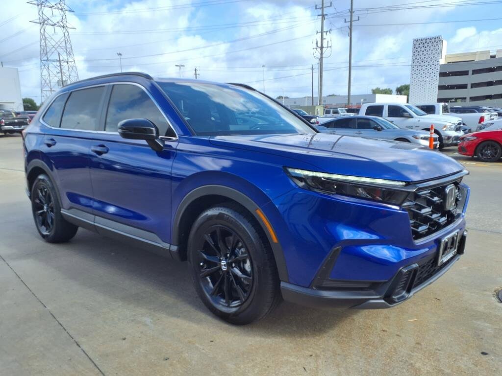 Certified 2025 Honda CR-V Sport with VIN 7FARS5H58SE008287 for sale in Houston, TX