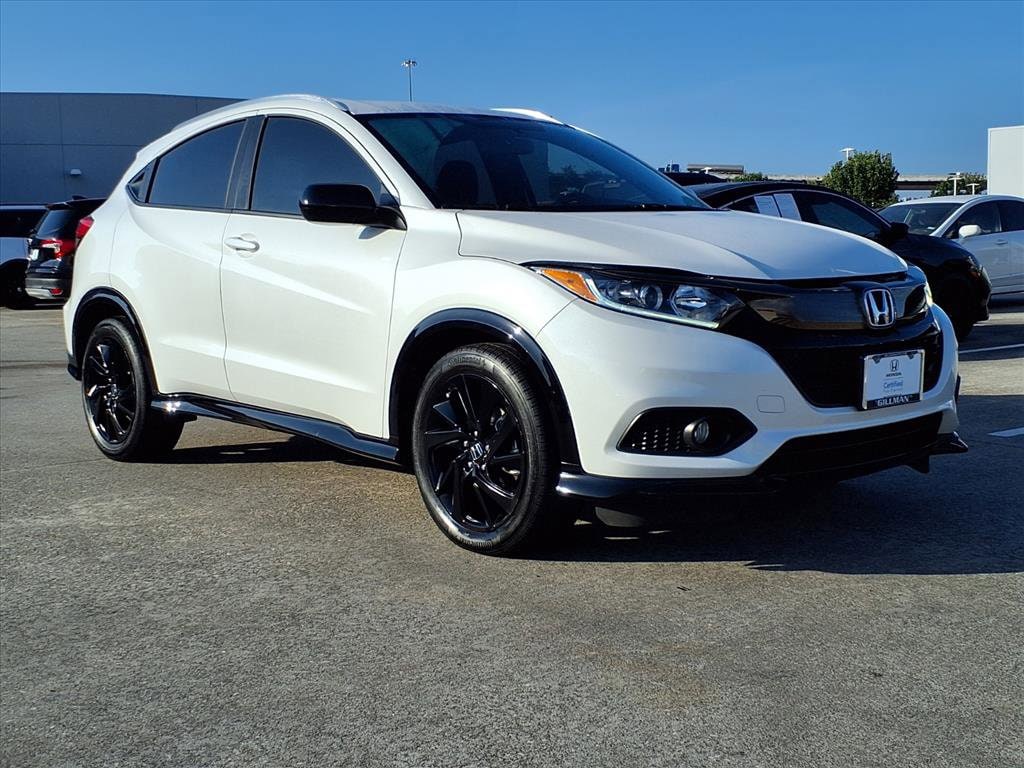 Certified 2022 Honda HR-V Sport SUV