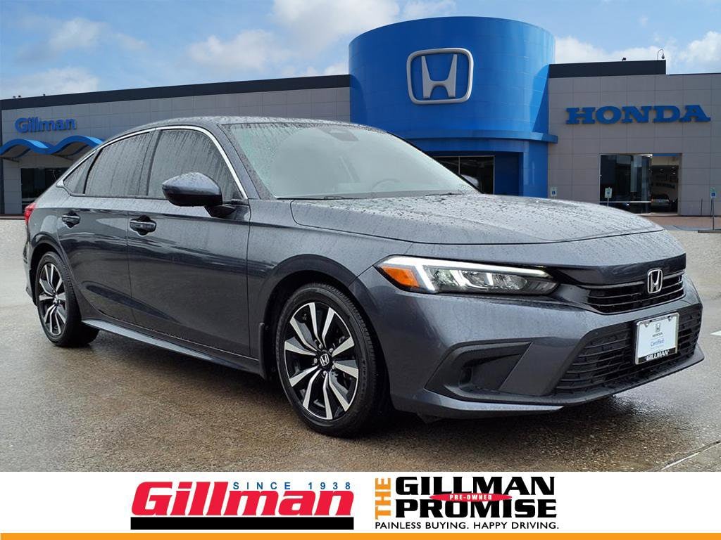 2022 Honda Civic EX's photo