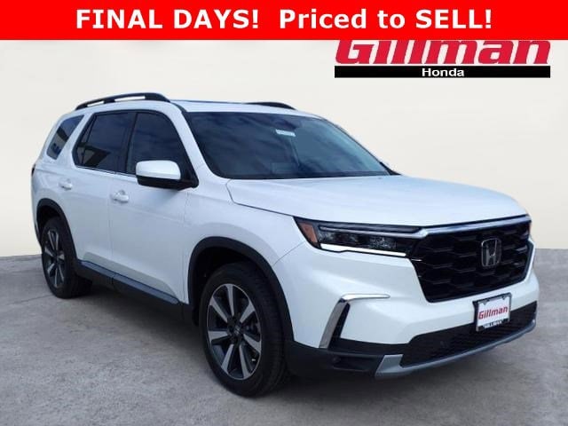 2025 Honda Pilot Touring's photo