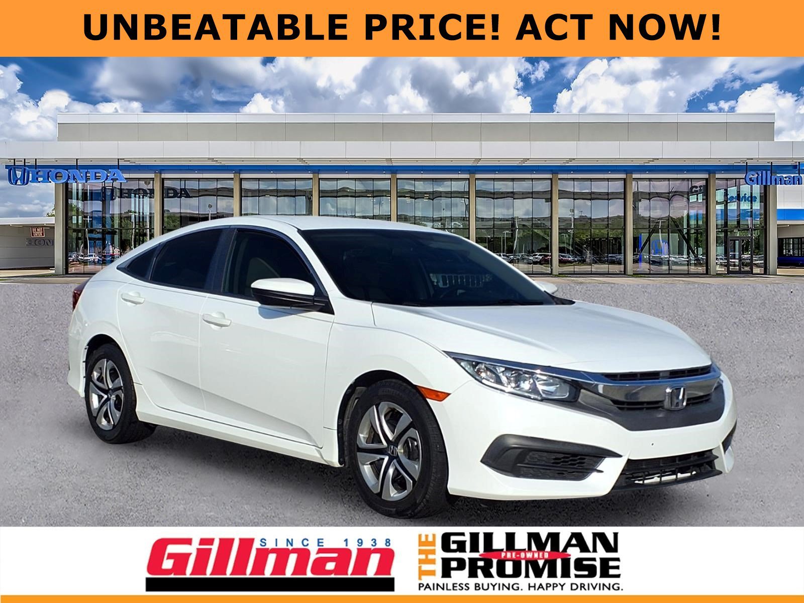 2017 Honda Civic LX