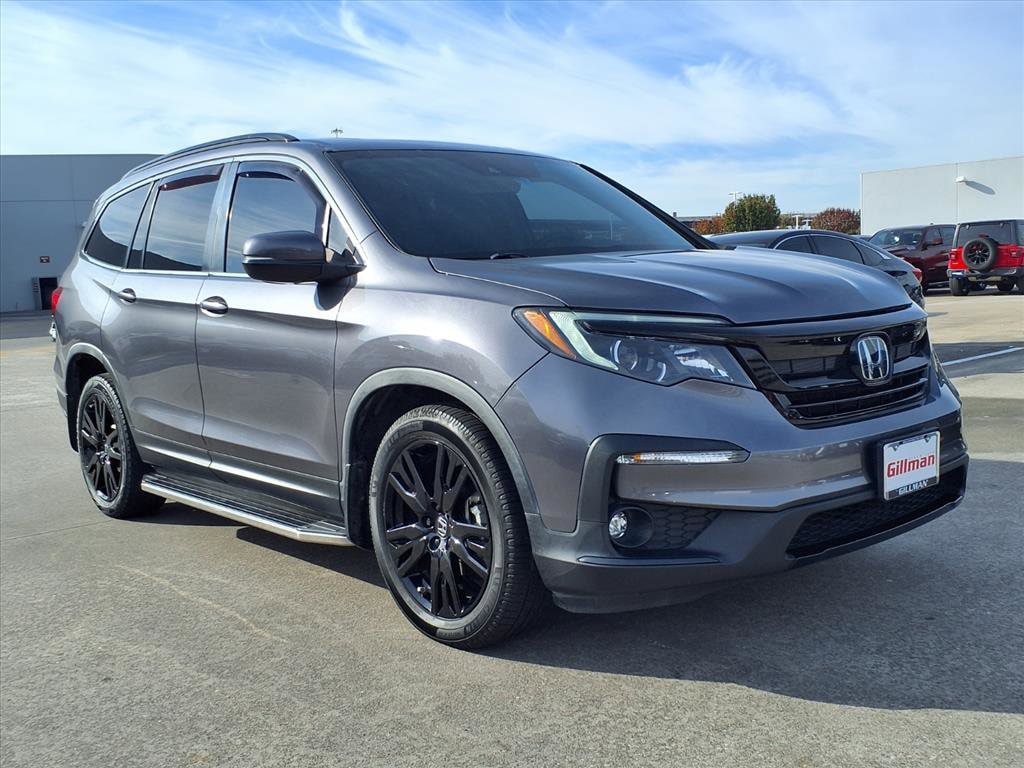 2021 Honda Pilot SUV 