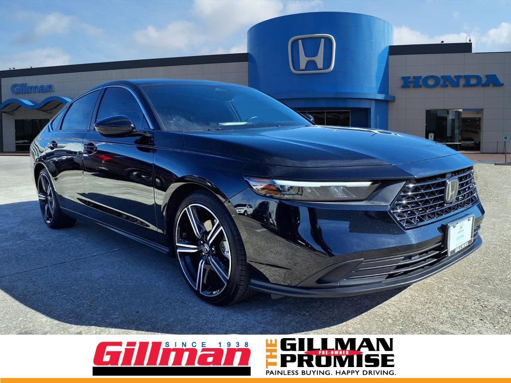 2023 Honda Accord Hybrid Sedan 
