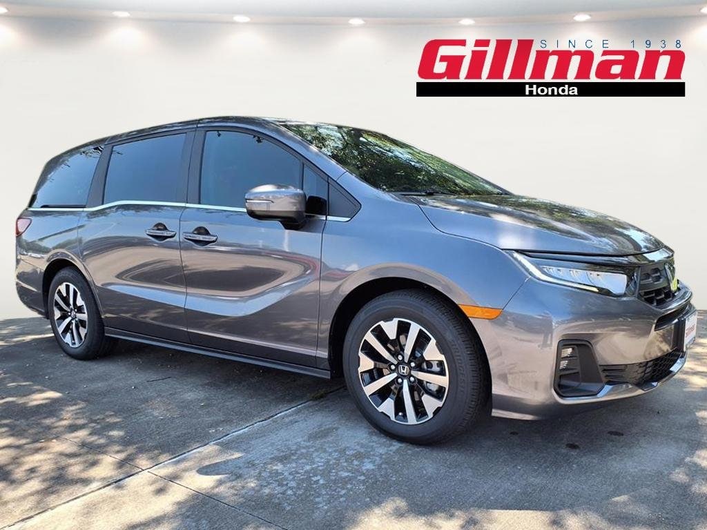 New 2026 Honda Odyssey EX-L