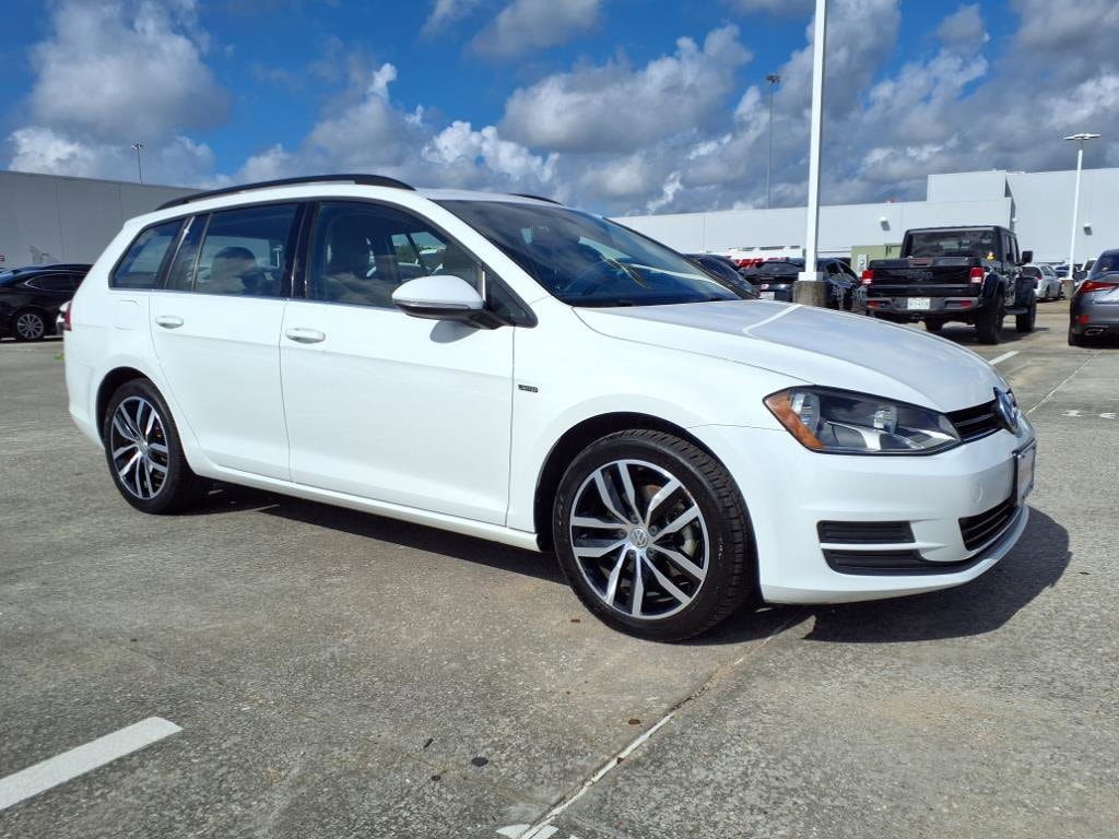 Used 2016 Volkswagen Golf SportWagen TSI Limited Edition Wagon