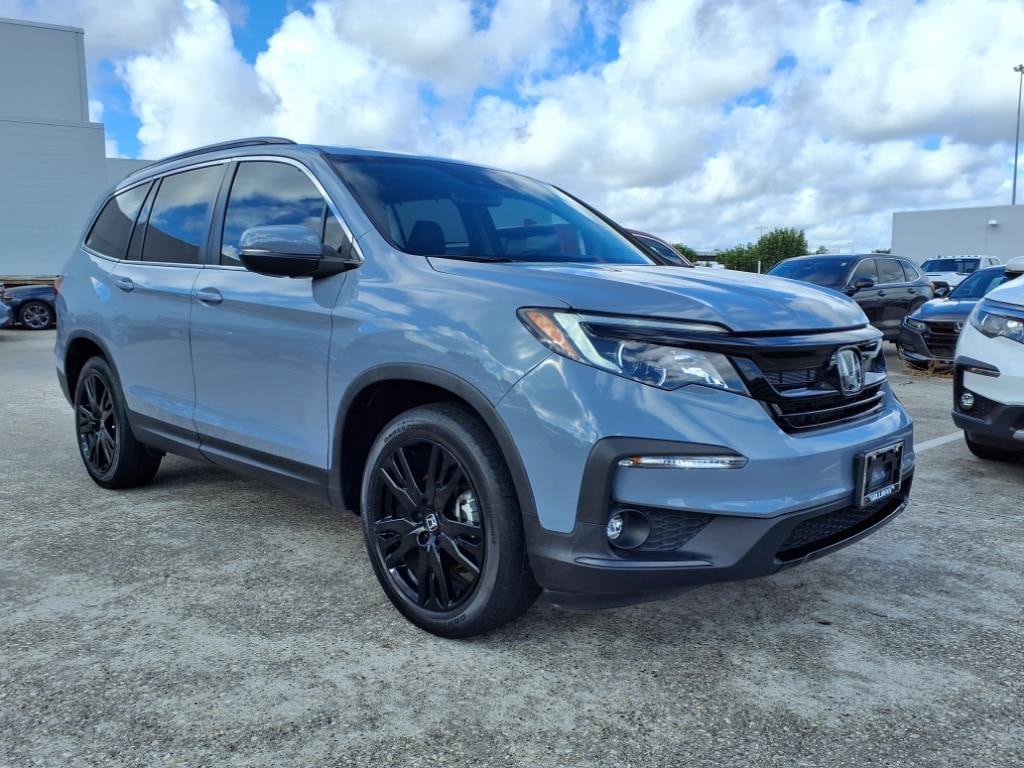 Certified 2022 Honda Pilot SE with VIN 5FNYF5H21NB026524 for sale in Houston, TX