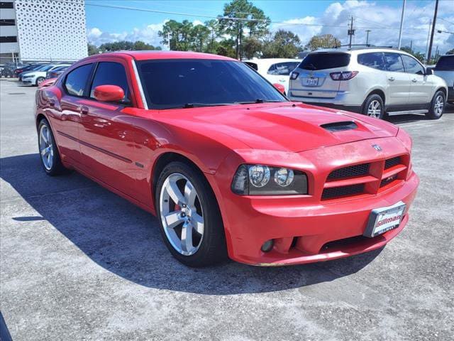 Used 2007 Dodge Charger SRT8 with VIN 2B3LA73W17H690786 for sale in Houston, TX