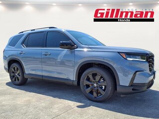 2025 Honda Pilot Black Edition SUV