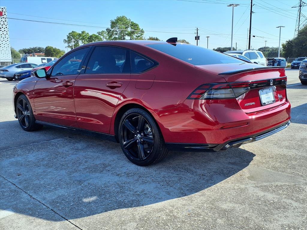 Certified 2024 Honda Accord Hybrid Sport-L Sedan