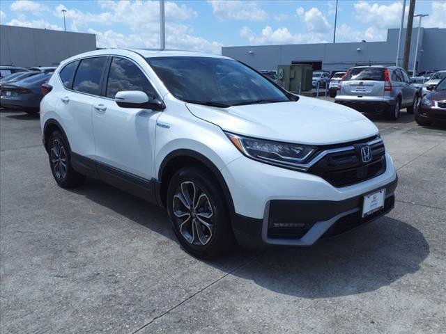 Certified 2021 Honda CR-V EX with VIN 7FART6H56ME022114 for sale in Houston, TX