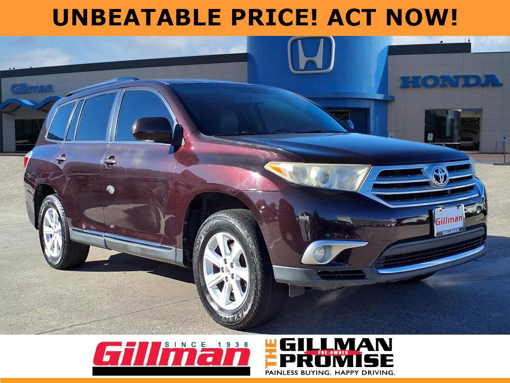 2011 Toyota Highlander Base