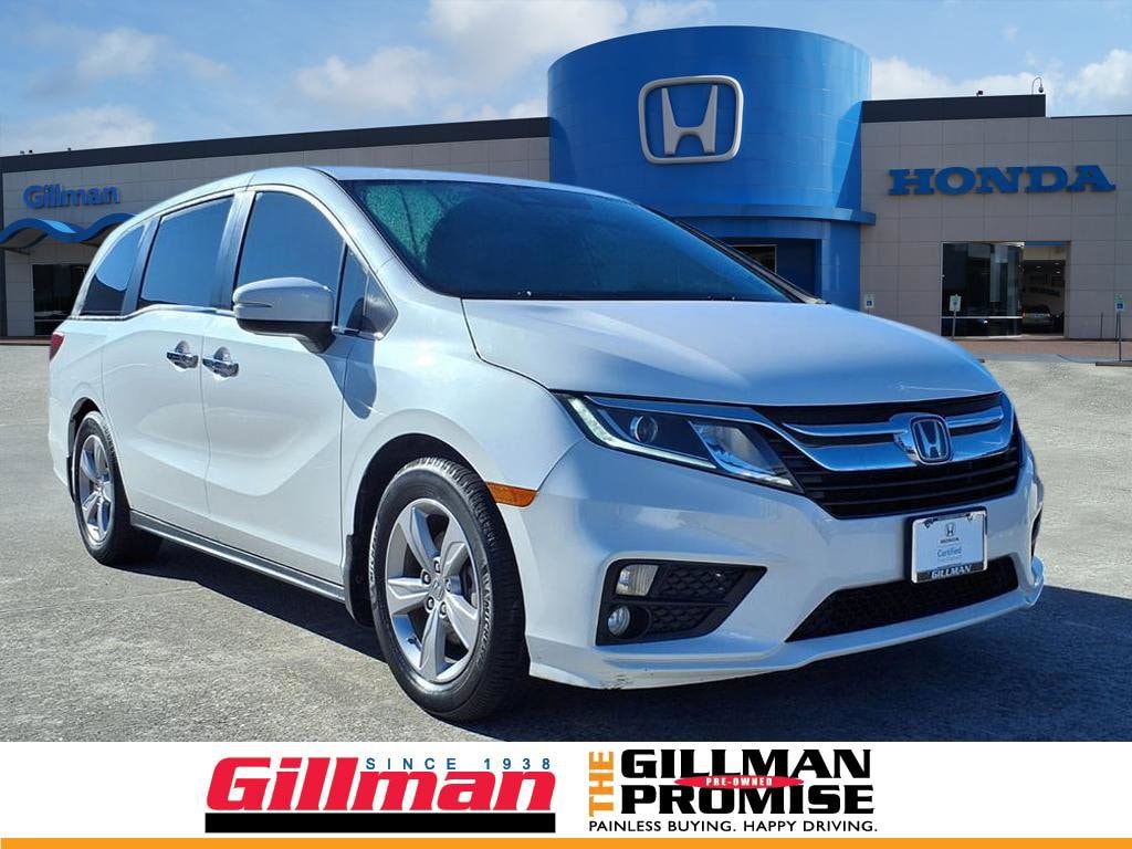 2020 Honda Odyssey EX-L's photo