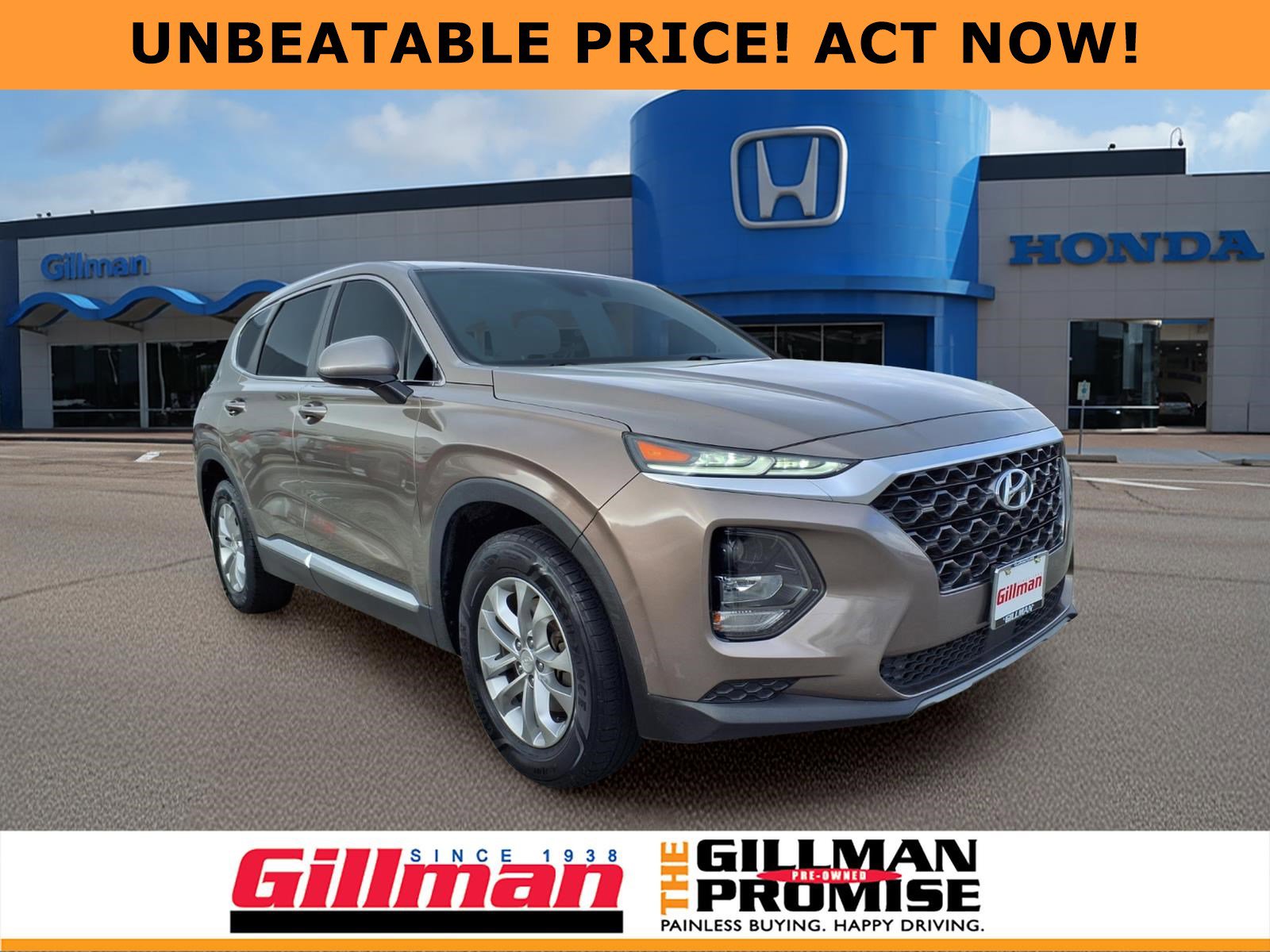 2019 Hyundai Santa Fe SE