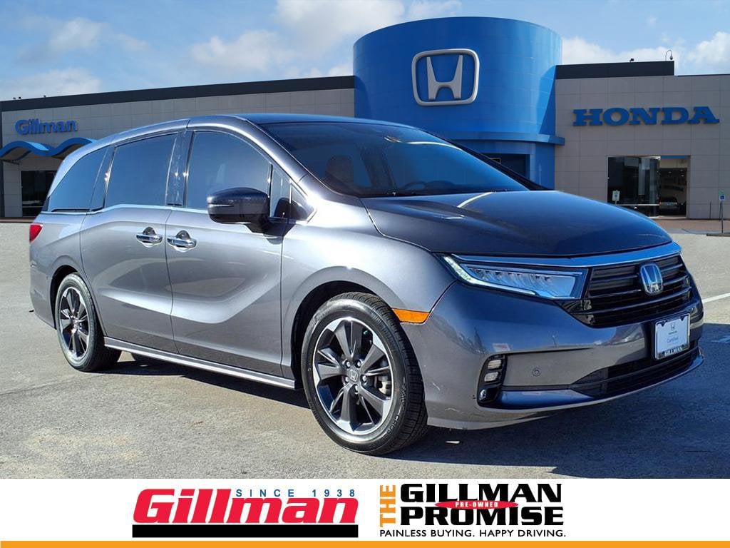 2021 Honda Odyssey Elite's photo