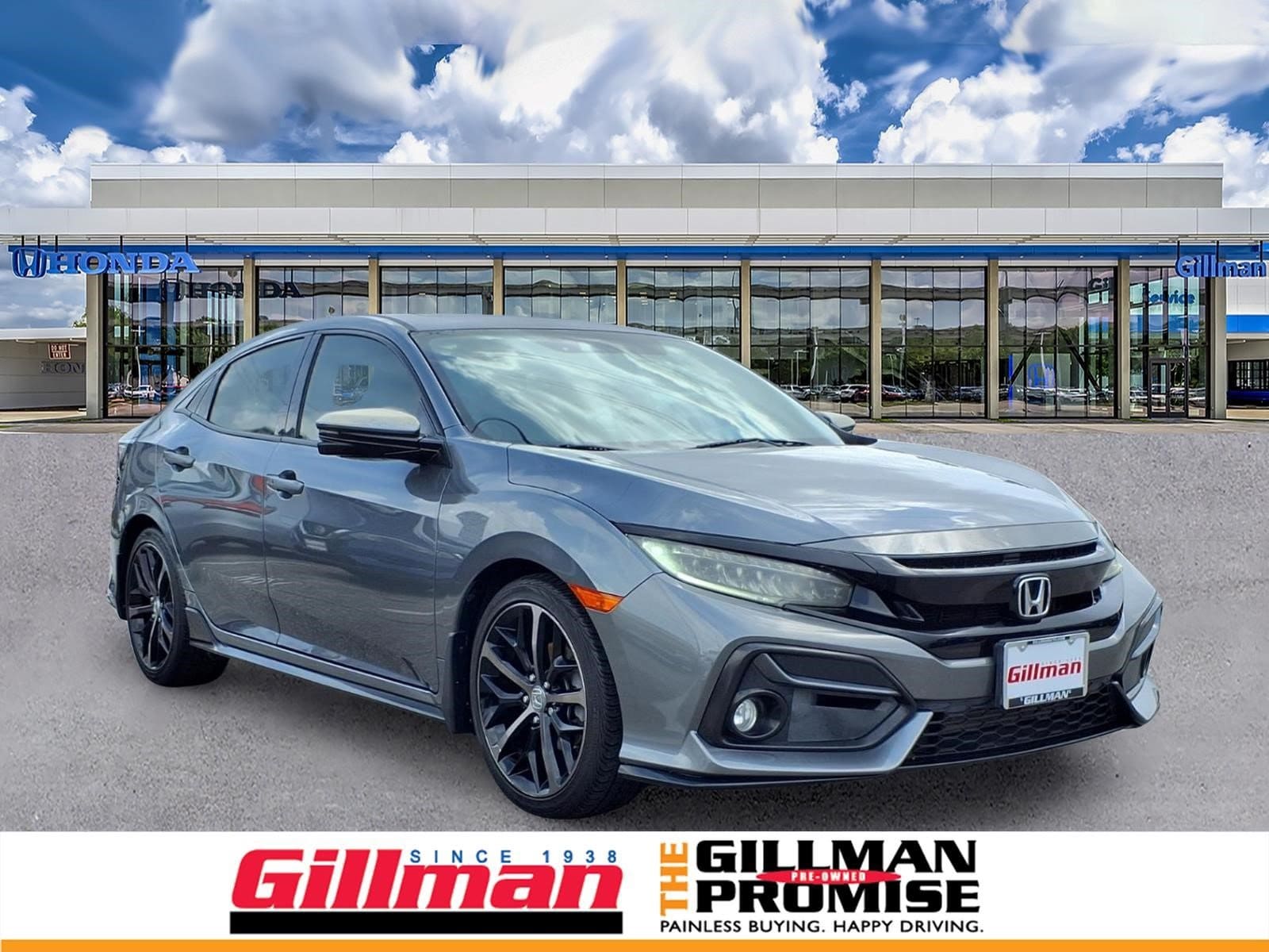 2020 Honda Civic Hatchback 