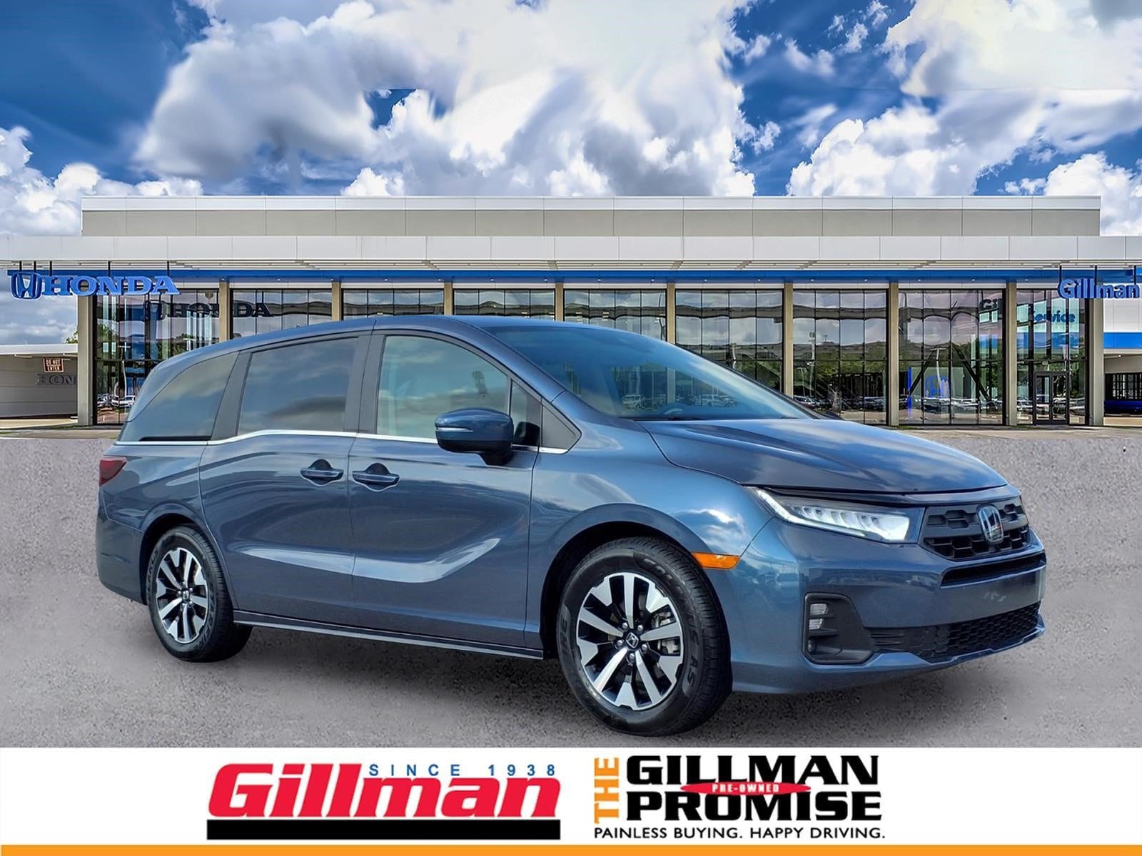 2025 Honda Odyssey Van EX-L