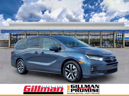2025 Honda Odyssey EX-L Van
