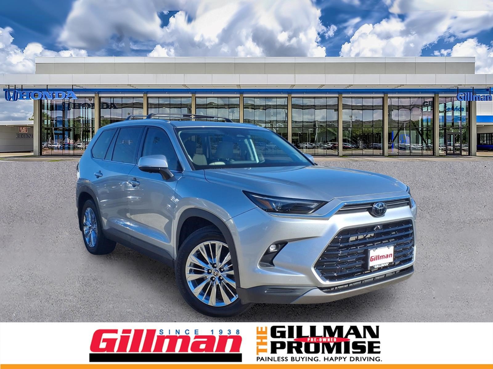 2024 Toyota Grand Highlander Platinum