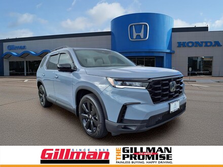 2025 Honda Pilot Black Edition SUV