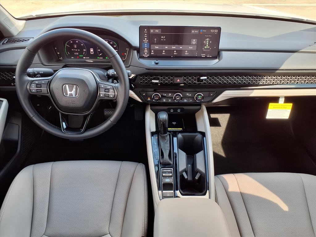 2025 Honda Accord Hybrid EX-L photo 2