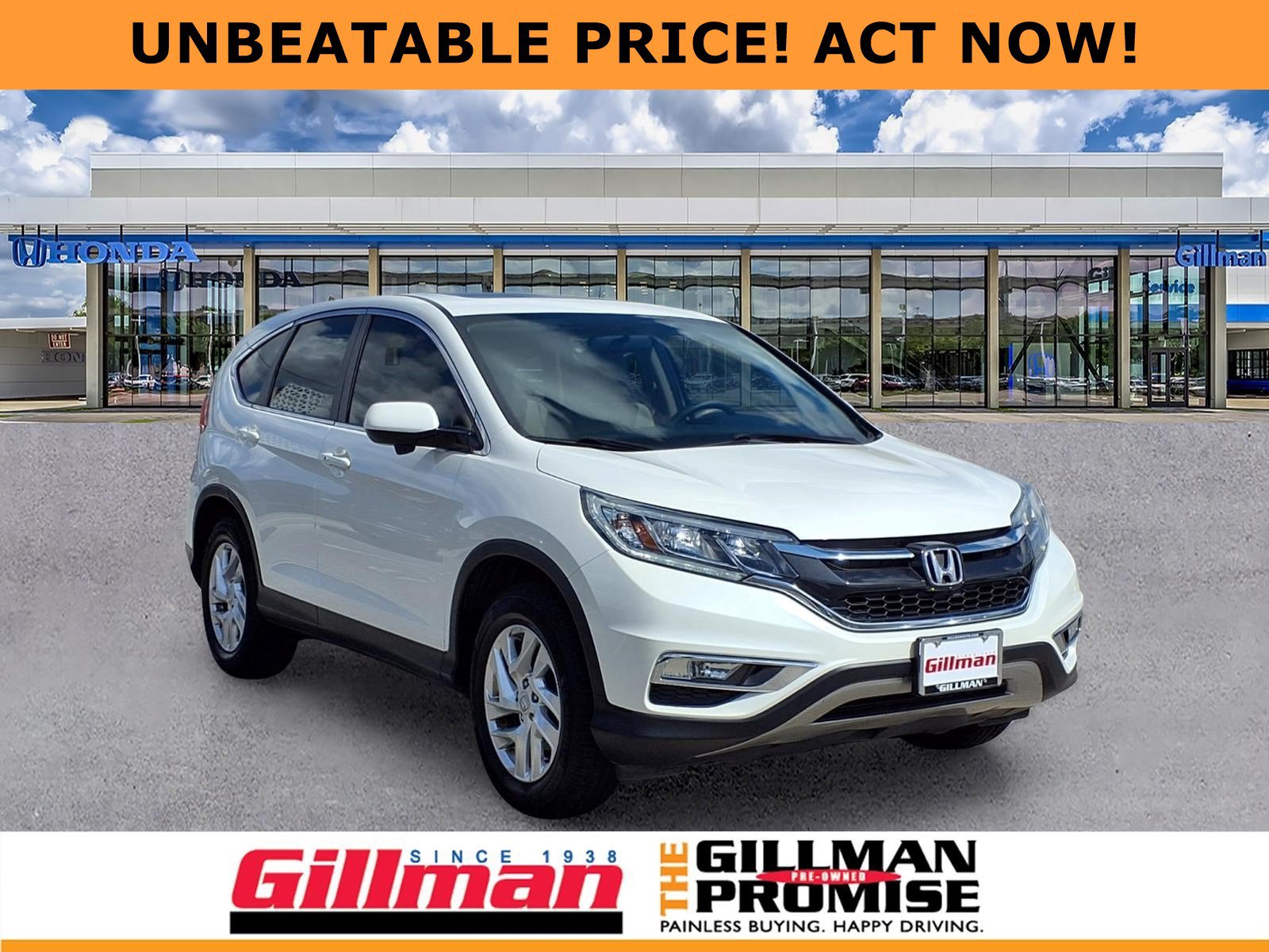 2015 Honda CR-V EX