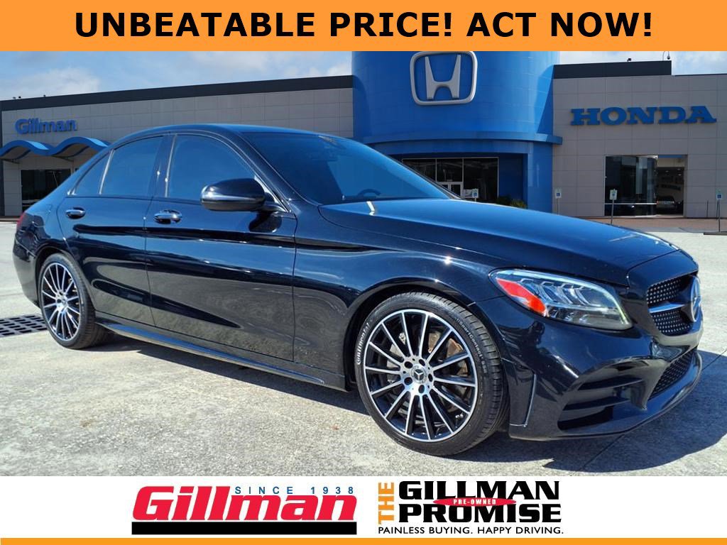 2019 Mercedes-Benz C-Class Sedan