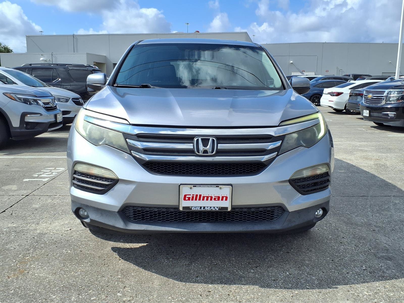 2016 Honda Pilot EX-L - Photo 22