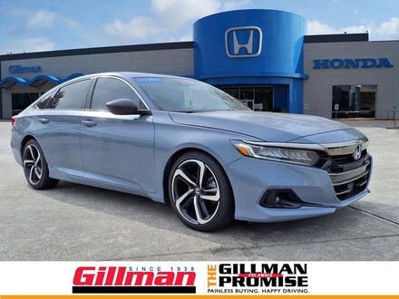 2022 Honda Accord Sport 4dr Sedan (1.5T I4 CVT) Sedan
