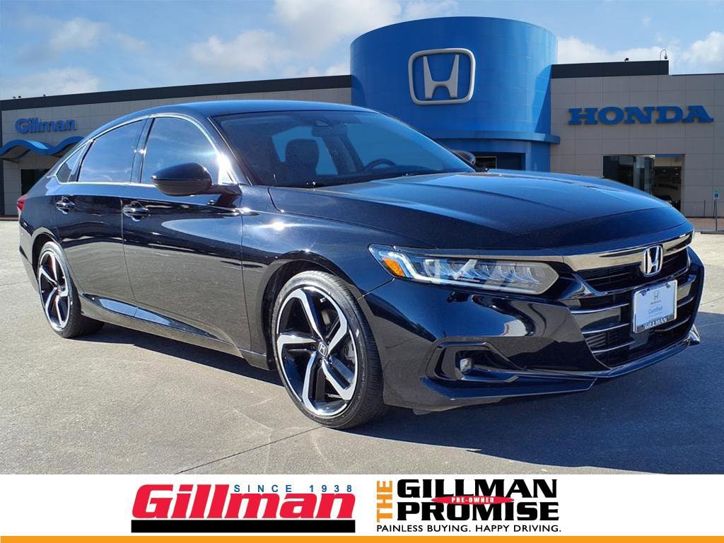 2022 Honda Accord Sedan 