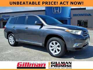 Used 2013 Toyota Highlander Base Plus V6 SUV H260149A Houston, TX