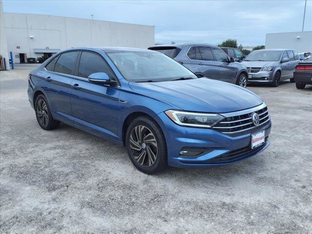 Used 2019 Volkswagen Jetta SEL Premium with VIN 3VWG57BU4KM201406 for sale in Houston, TX